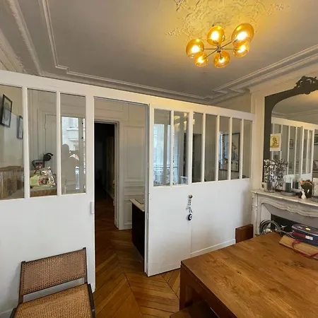 Apartment Elegant Haussmann - Champs-elysees