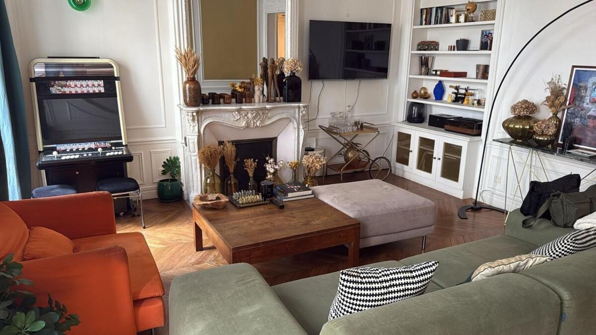 Apartment Elegant Haussmann - Champs-elysees Paris